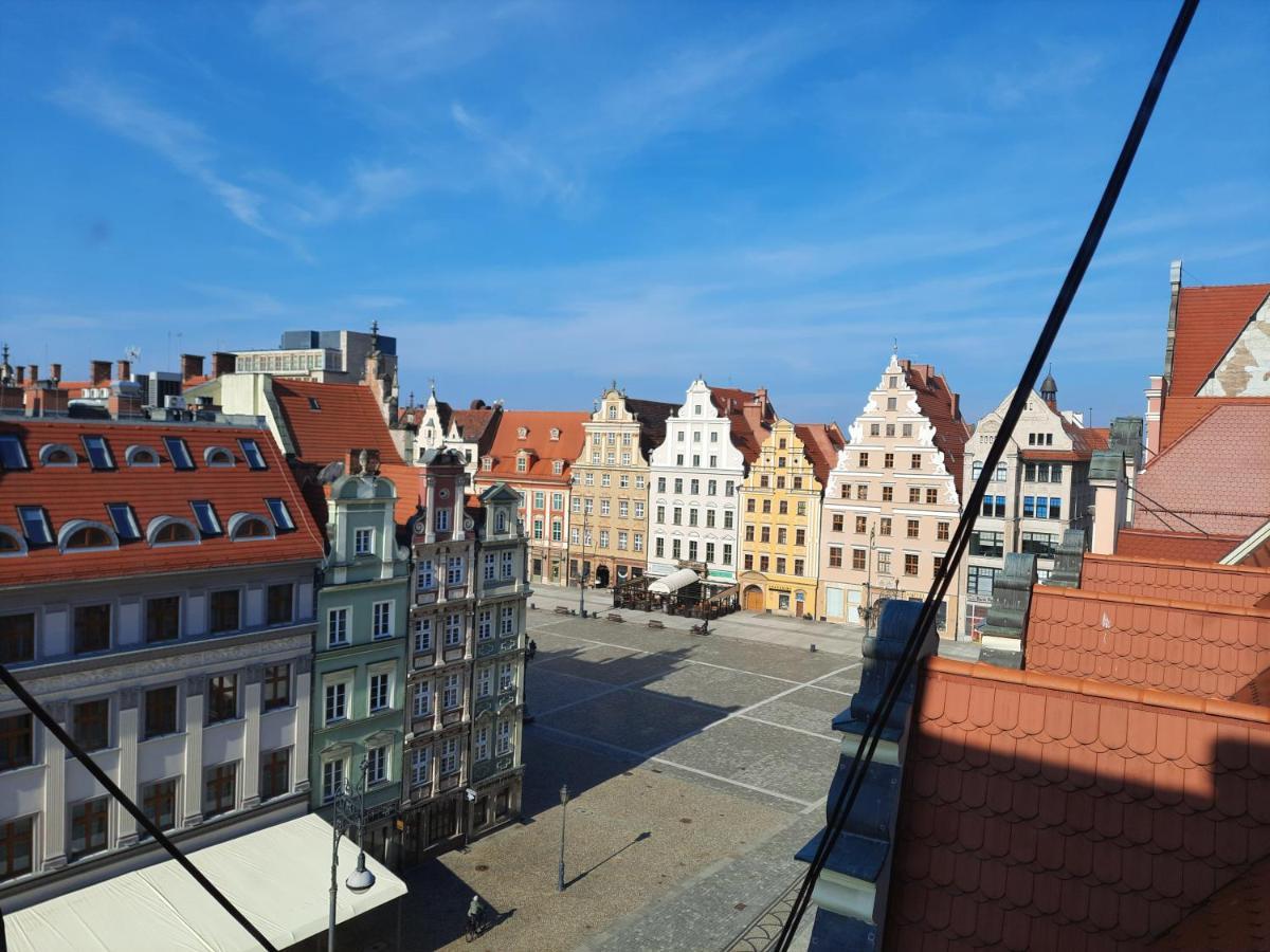فروتسواف Old Town Apartment - Rynek المظهر الخارجي الصورة